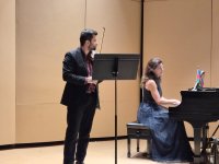 Connecticut state hosts "West Meets East" concert (PHOTO)