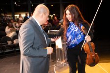 Mexico city hosts concert dedicated to Novruz holiday (PHOTO)