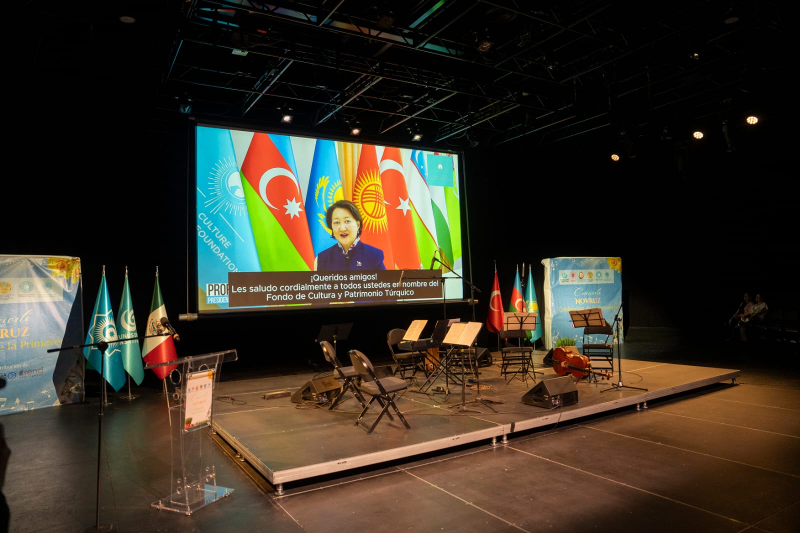 Mexico city hosts concert dedicated to Novruz holiday (PHOTO)