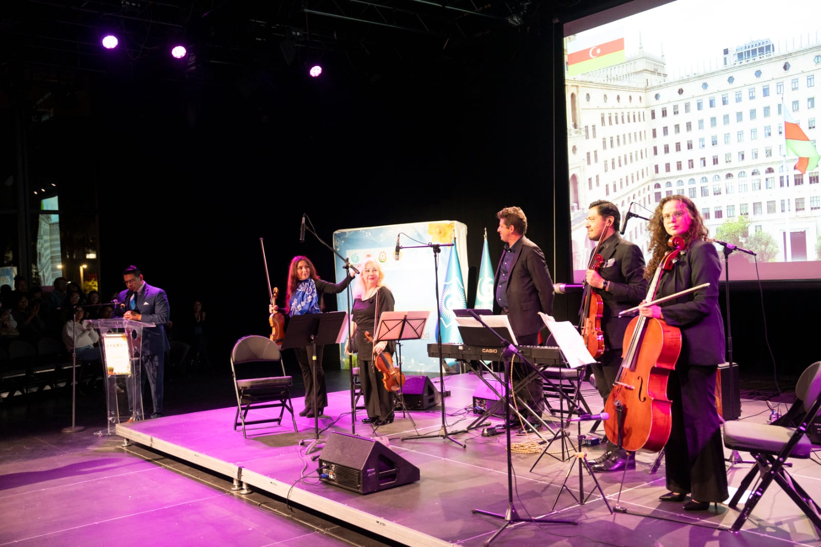 Mexico city hosts concert dedicated to Novruz holiday (PHOTO)