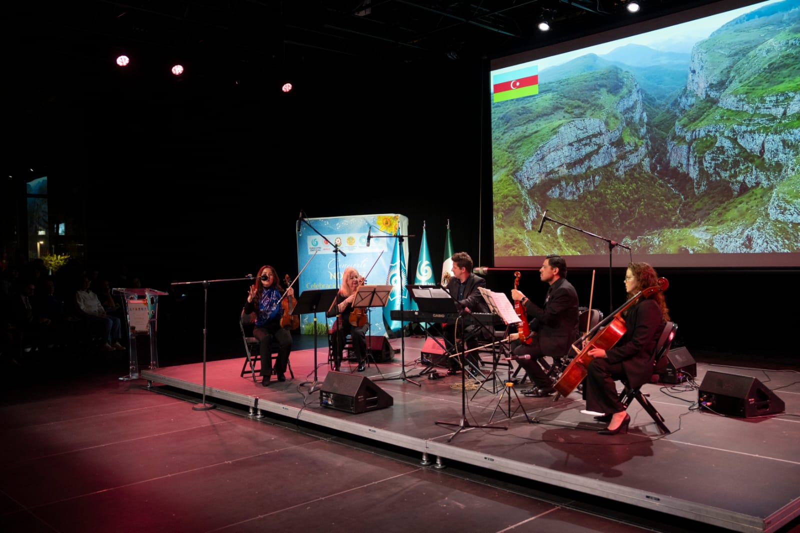 Mexico city hosts concert dedicated to Novruz holiday (PHOTO)