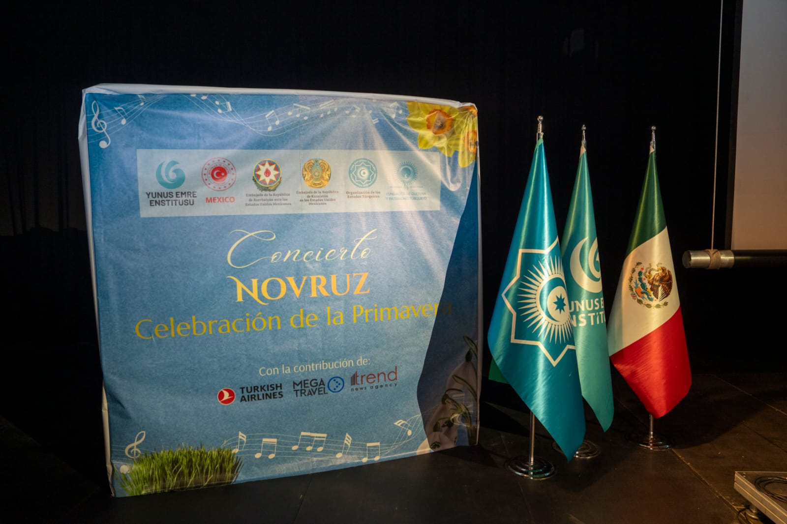 Mexico city hosts concert dedicated to Novruz holiday (PHOTO)