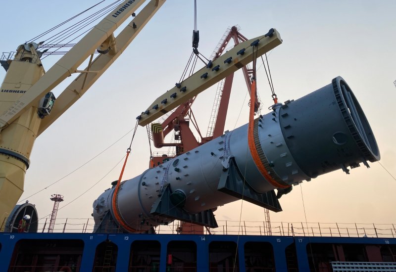 Kazakhstan's Atyrau polyethylene project kicks off with heavy equipment shipment