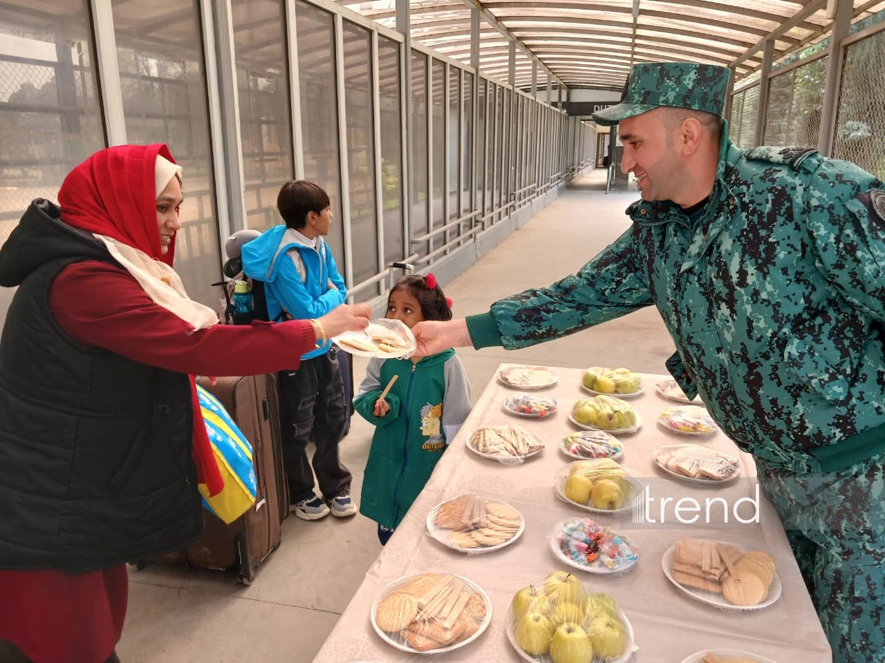 Azerbaijan unveils new details on evacuation efforts from Iran (PHOTO)