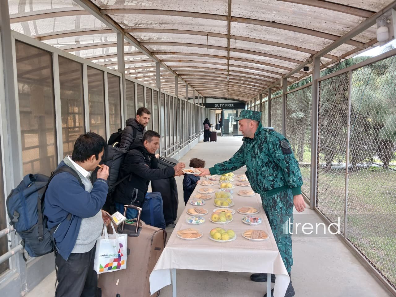 Azerbaijan unveils new details on evacuation efforts from Iran (PHOTO)