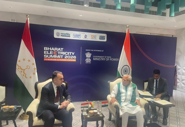 Tajikistan, India hold talks on expanding energy partnership