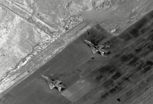 CENTCOM releases new footage of airstrikes on Iran (VIDEO)