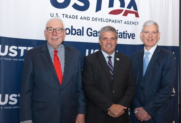 USTDA launches global gas initiative to boost LNG exports