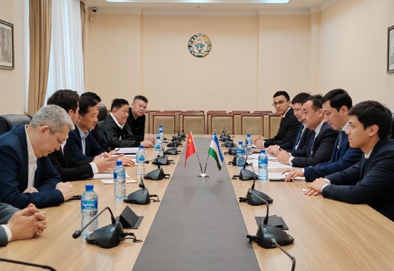 Uzbekistan, China’s Anhui Conch New Energy move to practical stage of green efforts