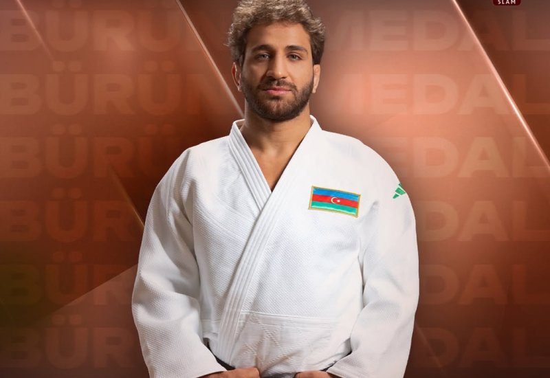 Azerbaijani judoka wins bronze at Tbilisi Grand Slam