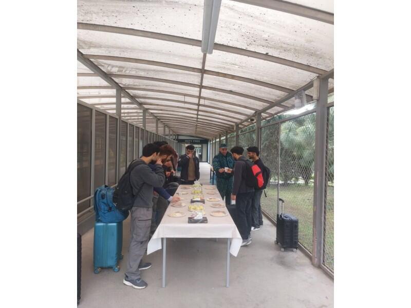 Azerbaijan unveils new details on evacuation efforts from Iran (PHOTO)