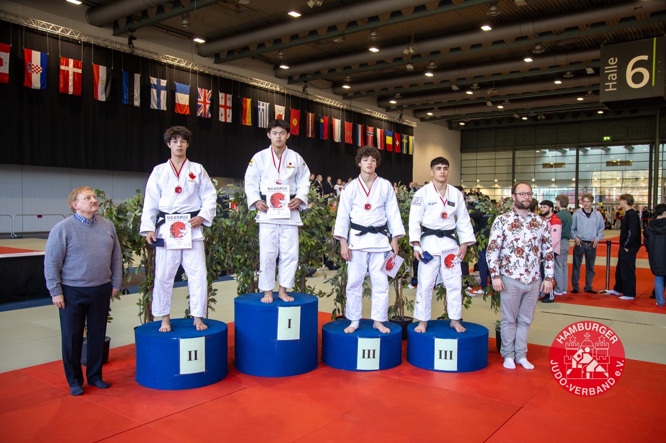Azerbaijan takes team gold at Bremen Masters Tournament (PHOTO)