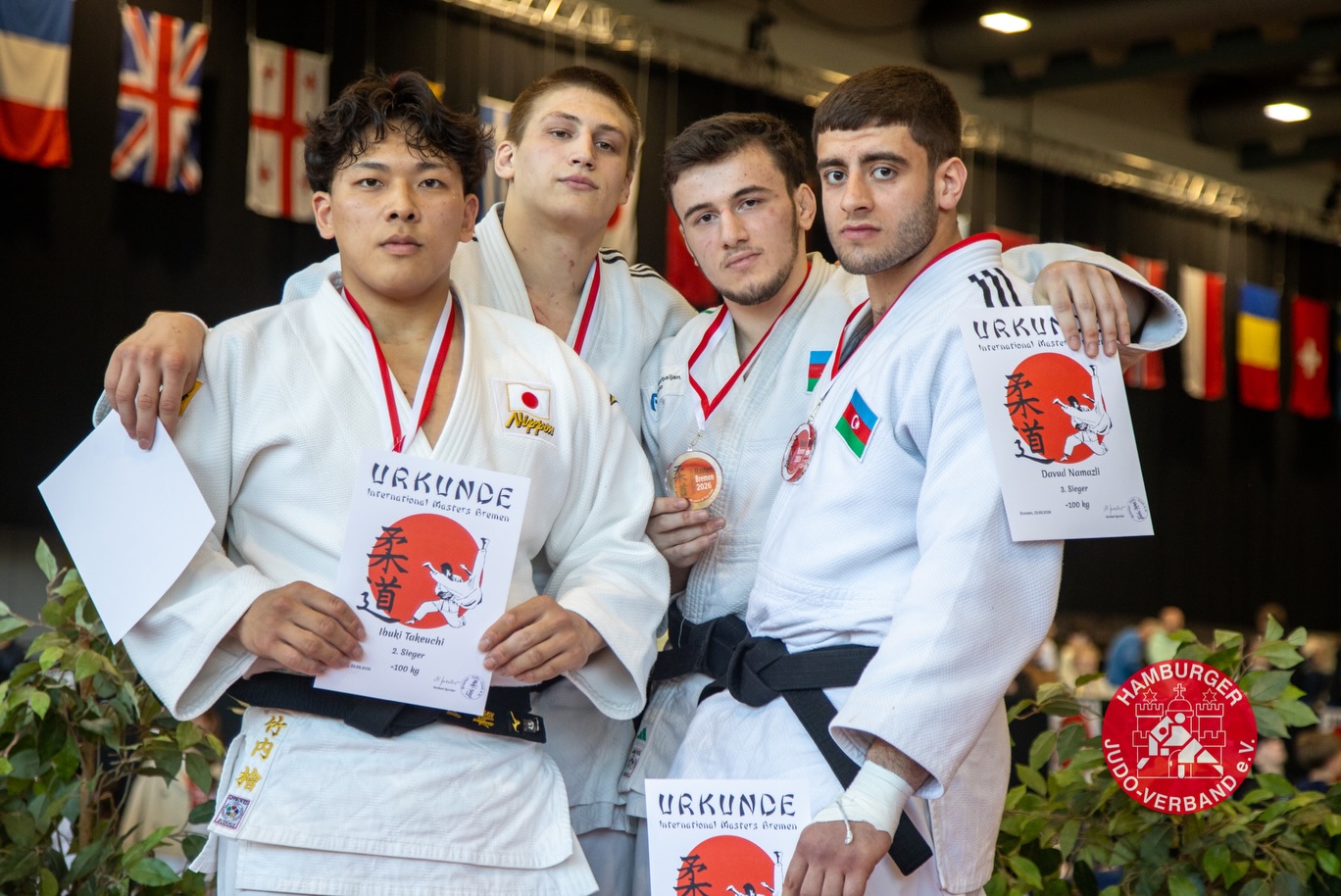 Azerbaijan takes team gold at Bremen Masters Tournament (PHOTO)