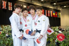 Azerbaijan takes team gold at Bremen Masters Tournament (PHOTO)