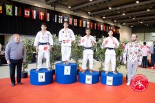 Azerbaijan takes team gold at Bremen Masters Tournament (PHOTO)