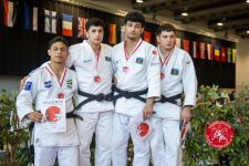 Azerbaijan takes team gold at Bremen Masters Tournament (PHOTO)