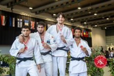 Azerbaijan takes team gold at Bremen Masters Tournament (PHOTO)