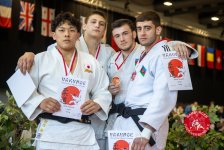 Azerbaijan takes team gold at Bremen Masters Tournament (PHOTO)