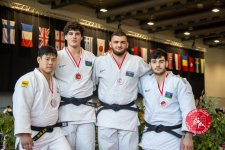 Azerbaijan takes team gold at Bremen Masters Tournament (PHOTO)
