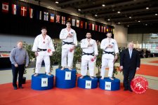 Azerbaijan takes team gold at Bremen Masters Tournament (PHOTO)