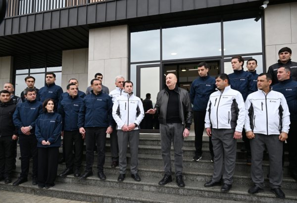 Shamakhi has become one of the tourism centers of our country - President Ilham Aliyev