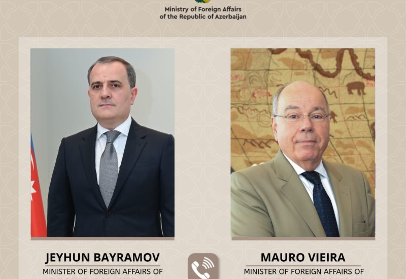 Azerbaijan and Brazil discuss bilateral cooperation and Middle East security