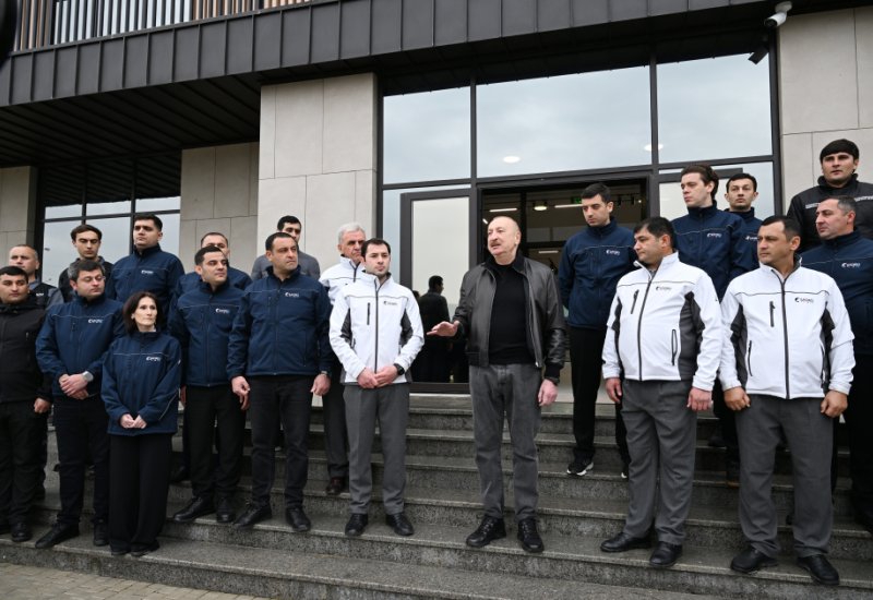 Shamakhi has become one of the tourism centers of our country - President Ilham Aliyev