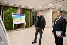 President Ilham Aliyev attends opening of “Shirvan Agro” livestock complex in Shamakhi (PHOTO)