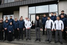 President Ilham Aliyev attends opening of “Shirvan Agro” livestock complex in Shamakhi (PHOTO)