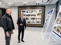 President Ilham Aliyev attends opening of “Shirvan Agro” livestock complex in Shamakhi (PHOTO)
