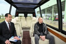 President Ilham Aliyev attends opening of “Shirvan Agro” livestock complex in Shamakhi (PHOTO)