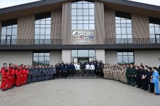 President Ilham Aliyev attends opening of “Shirvan Agro” livestock complex in Shamakhi (PHOTO)