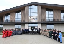 President Ilham Aliyev attends opening of “Shirvan Agro” livestock complex in Shamakhi (PHOTO)