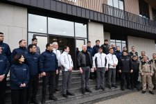 President Ilham Aliyev attends opening of “Shirvan Agro” livestock complex in Shamakhi (PHOTO)