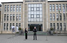 President Ilham Aliyev attends opening of new building of Shamakhi European Lyceum (PHOTO)
