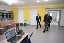 President Ilham Aliyev attends opening of new building of Shamakhi European Lyceum (PHOTO)