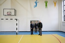 President Ilham Aliyev attends opening of new building of Shamakhi European Lyceum (PHOTO)