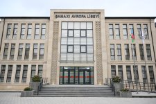 President Ilham Aliyev attends opening of new building of Shamakhi European Lyceum (PHOTO)