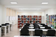 President Ilham Aliyev attends opening of new building of Shamakhi European Lyceum (PHOTO)