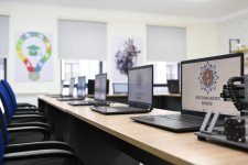 President Ilham Aliyev attends opening of new building of Shamakhi European Lyceum (PHOTO)