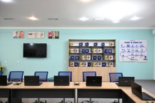 President Ilham Aliyev attends opening of new building of Shamakhi European Lyceum (PHOTO)