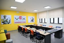 President Ilham Aliyev attends opening of new building of Shamakhi European Lyceum (PHOTO)