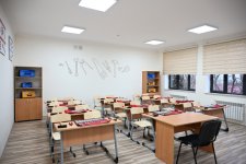 President Ilham Aliyev attends opening of new building of Shamakhi European Lyceum (PHOTO)