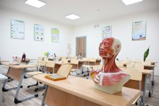 President Ilham Aliyev attends opening of new building of Shamakhi European Lyceum (PHOTO)