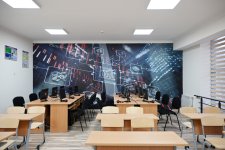 President Ilham Aliyev attends opening of new building of Shamakhi European Lyceum (PHOTO)