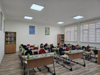 President Ilham Aliyev attends opening of new building of Shamakhi European Lyceum (PHOTO)