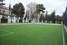 President Ilham Aliyev attends opening of new building of Shamakhi European Lyceum (PHOTO)