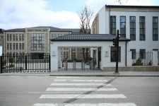 President Ilham Aliyev attends opening of new building of Shamakhi European Lyceum (PHOTO)