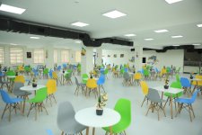 President Ilham Aliyev attends opening of new building of Shamakhi European Lyceum (PHOTO)