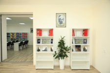 President Ilham Aliyev attends opening of new building of Shamakhi European Lyceum (PHOTO)